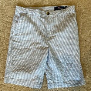 Boys Vineyard Vines Seersucker Shorts